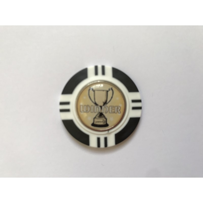 Winner Vegas Poker Chip Golf Ball Markers